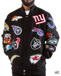 NFL College Patch Jacket