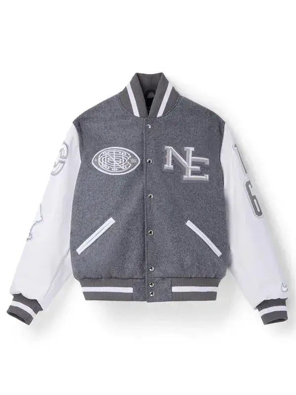 NFL New England Patriots Rivalries Varsity Jacket