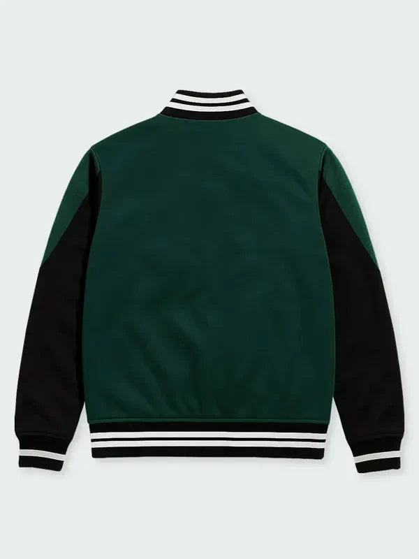 NFL Philadelphia Eagles Green Bomber Jacket