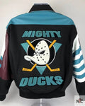 NHL Multi Mighty Ducks Bomber Jacket