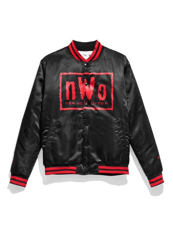 NWO Wolfpac Satin Jacket