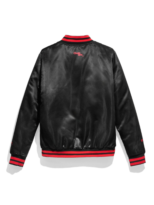 NWO Wolfpac Satin Jacket
