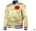 NY Knicks 1970 Champions 50th Anniversary Gold Jacket
