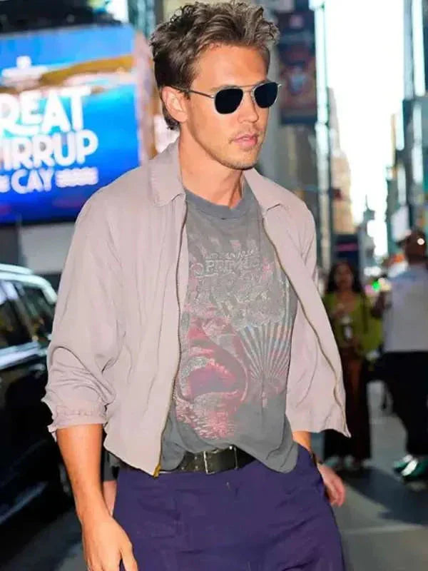 NYC 2025 Austin Butler Jacket