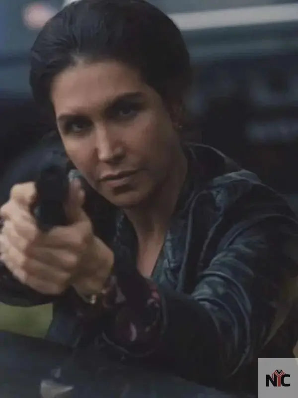 Neighborhood Watch Cecile Cubiló Leather Jacket