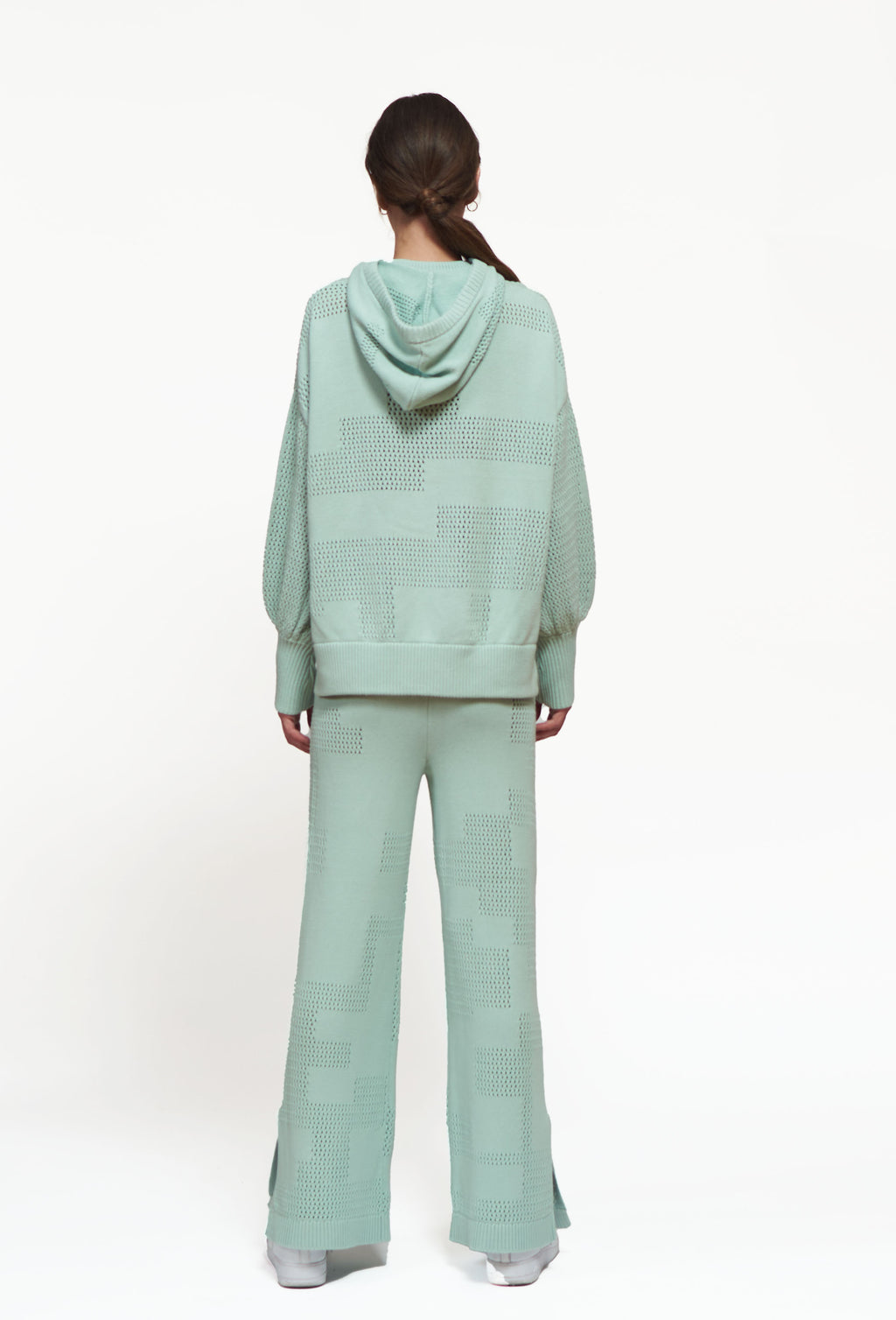 Primakind Nerina Knit Hoodie And Pants Set