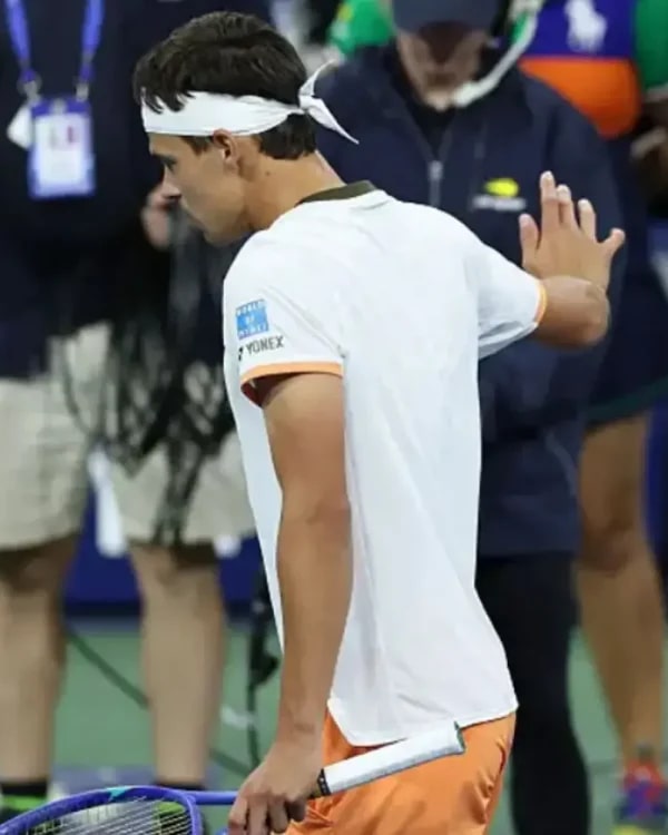 Daniel Altmaier US Open Tennis Tournament T-Shirt