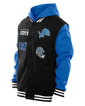 New Era Detroit Lions Hoodie Jacket