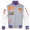 New York Knicks Mashup Varsity Jacket