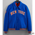 New York Knicks Varsity Wool Jacket