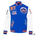 New York Mets Mashup Varsity Jacket