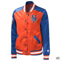 New York Mets The Legend Satin Jacket