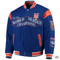 New York Mets World Series Champions Full-Snap Jacket