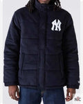 New York Yankees MLB Navy Puffer Jacket