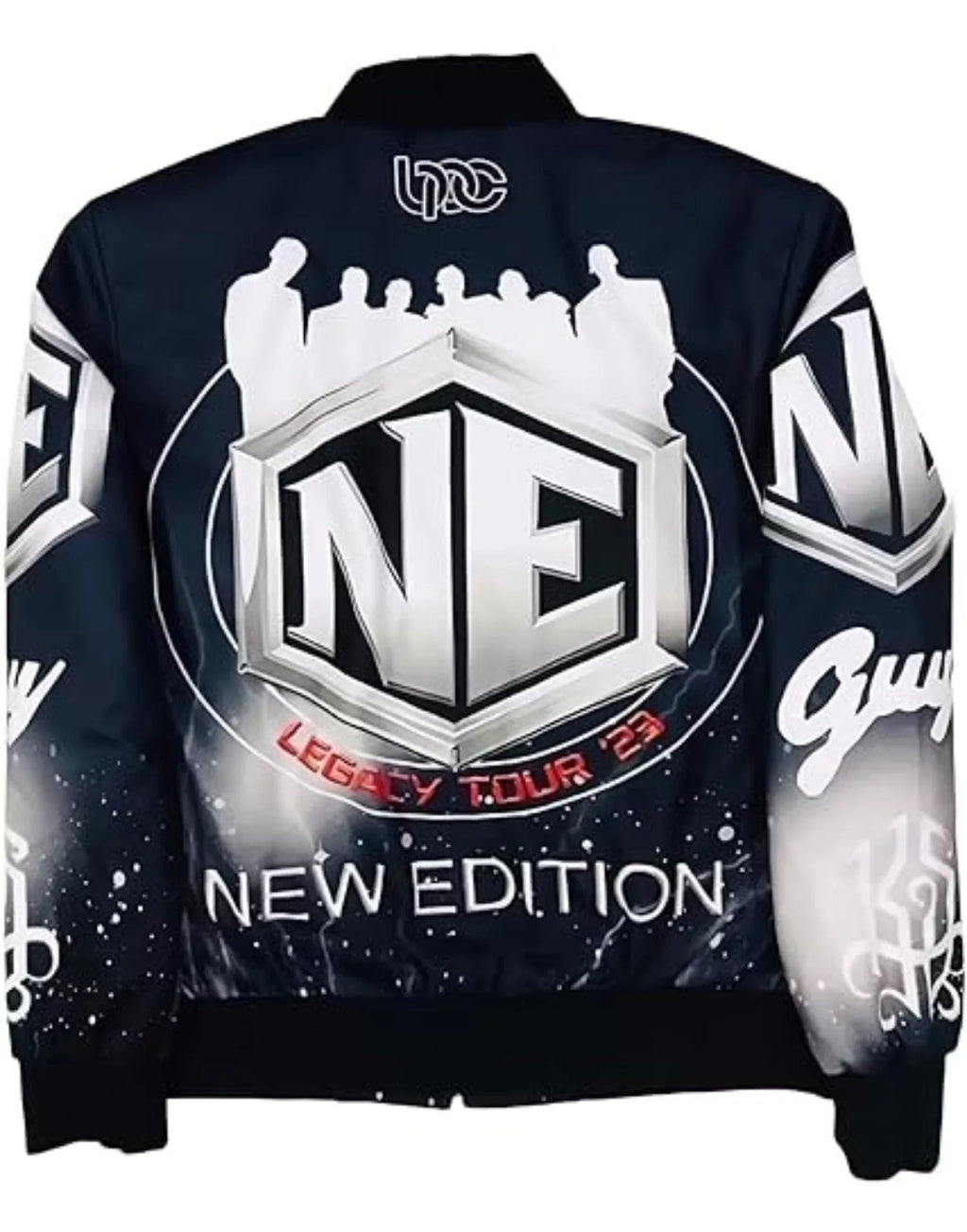 New Edition Legacy Tour Jacket