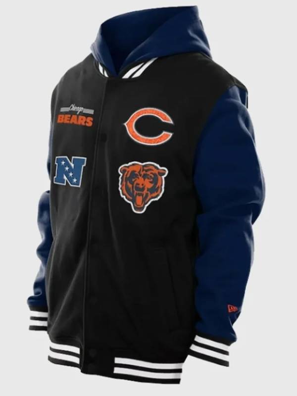 New Era Chicago Bears Hoodie Jacket