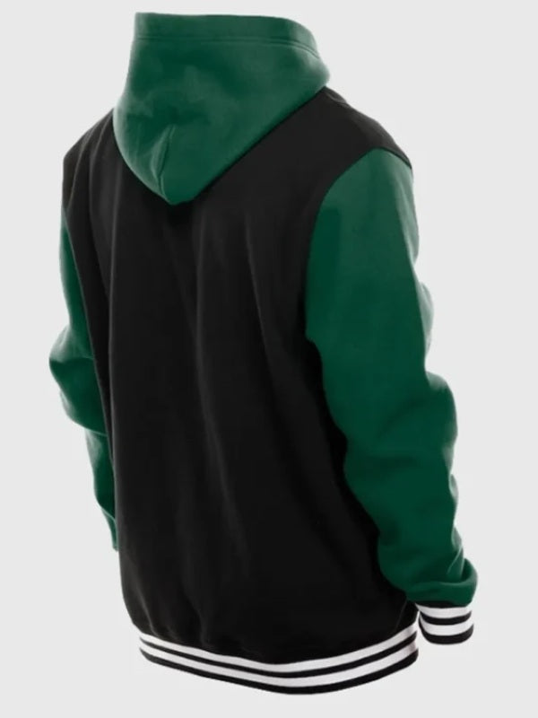 New Era Green Bay Packers Hoodie Jacket