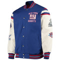 New York Giants Super Bowl Jacket