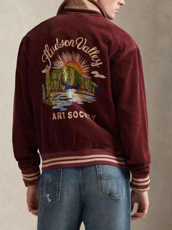 Nick Jonas Hey Jonas! Podcast 2026 Corduroy Track Jacket
