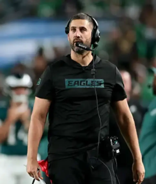 Nick Sirianni Philadelphia Eagles Black Hoodie
