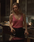 Night Always Comes Vanessa Kirby Pink Tank Top