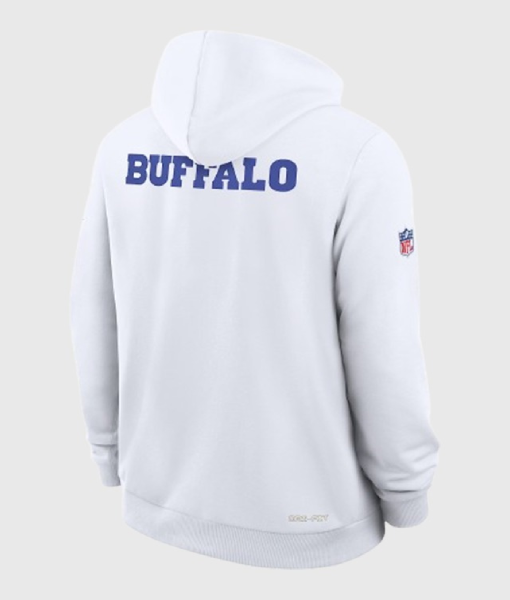 Buffalo Bills 2025 Rivalries Sideline Hoodie
