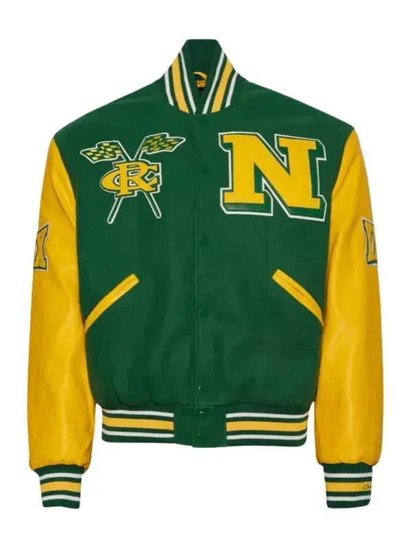 Norfolk State University Unisex Varsity Jacket