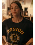 Not Suitable for Work 2026 Ella Hunt Boston Bruins T-Shirt