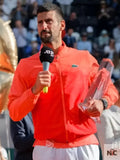 Novak Djokovic Tennis ATP Tournament Jacket