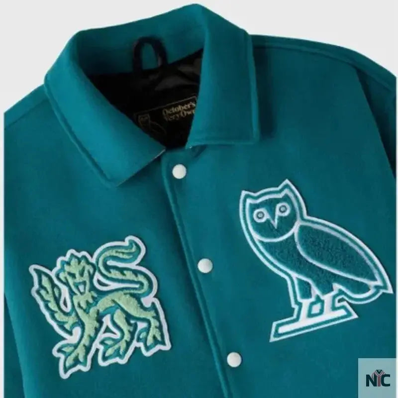 OVO Campus Cambridge Varsity Jacket