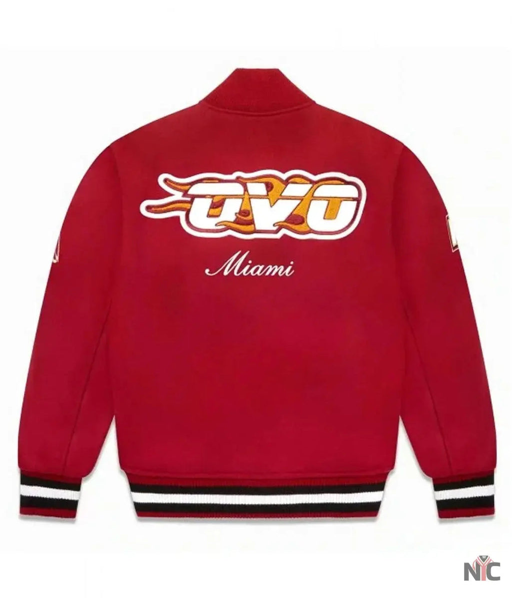 OVO Miami Heat Varsity Jacket