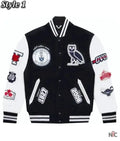 OVO University of Toronto Varsity Jacket