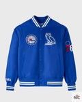 OVO X NBA Philadelphia 76ers Varsity Jacket