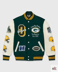 OVO X NFL Green Bay Packers Varsity Jacket