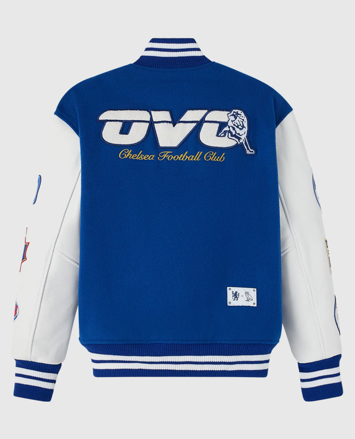 OVO X Chelsea FC Varsity Jacket