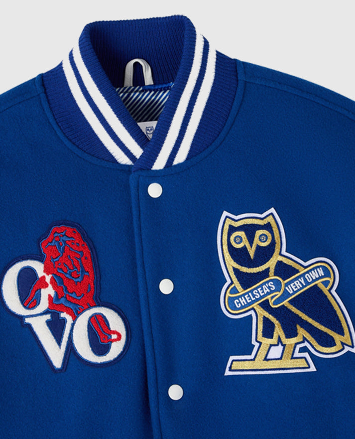OVO X Chelsea FC Varsity Jacket