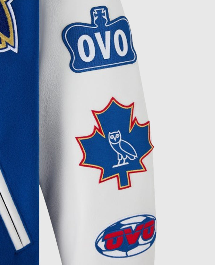 OVO X Chelsea FC Varsity Jacket