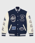 OVO X NFL Dallas Cowboys Varsity Jacket