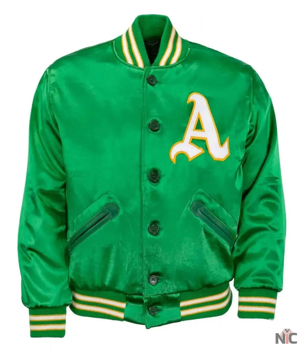 Oakland Athleticss 1968 Bomber Jacket