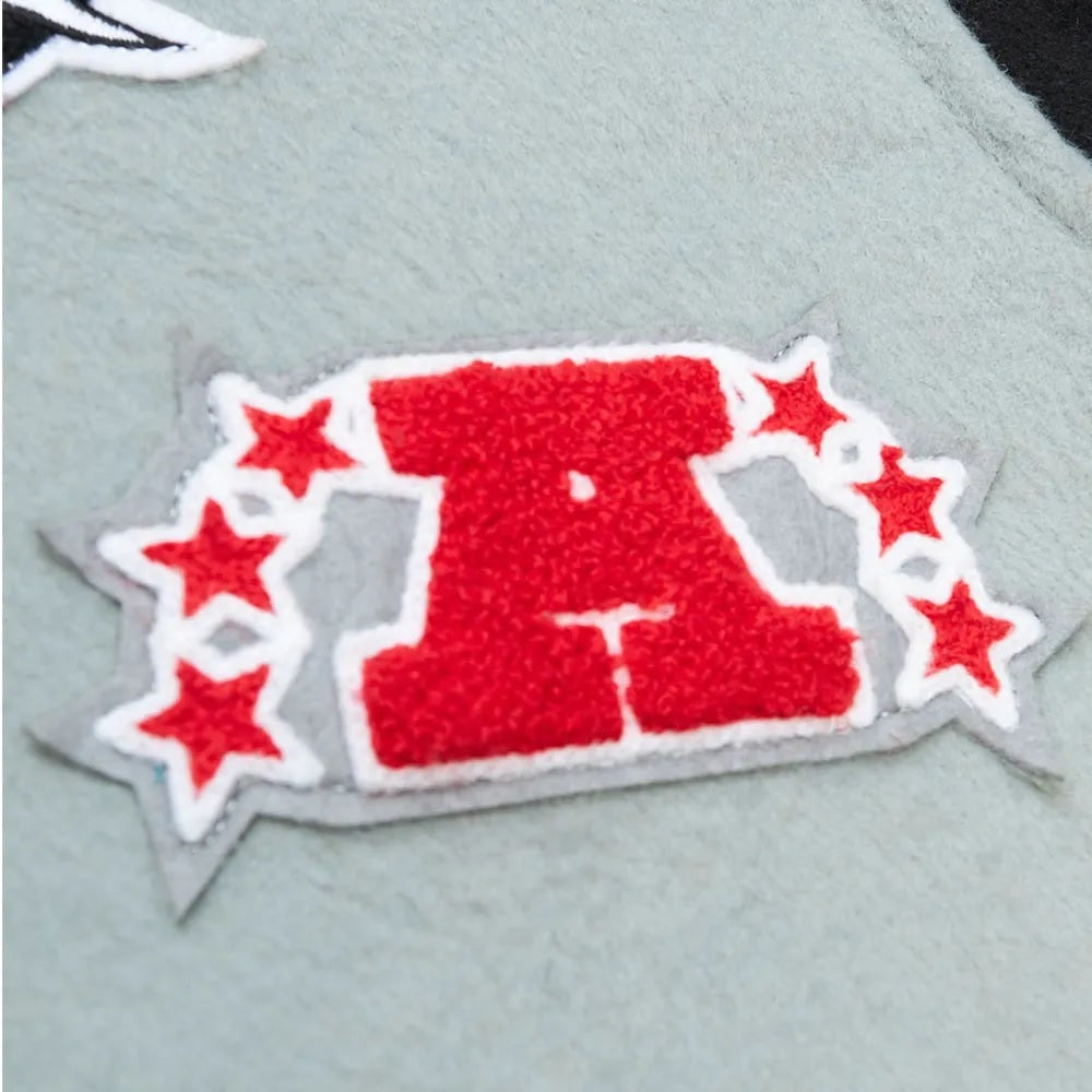 Oakland Raiders Team Legacy Varsity Jacket