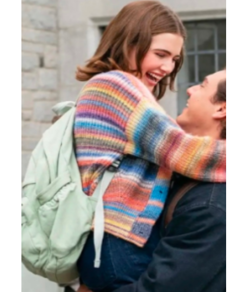 Off Campus S01 Ella Bright Multicolor Cardigan