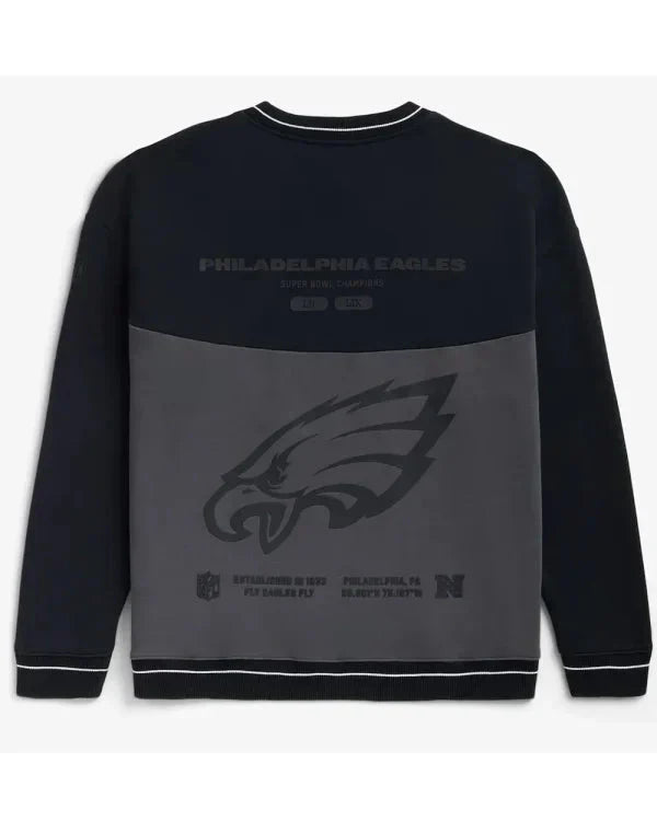 Off-Season Philadelphia Eagles Grey Sweatshirt