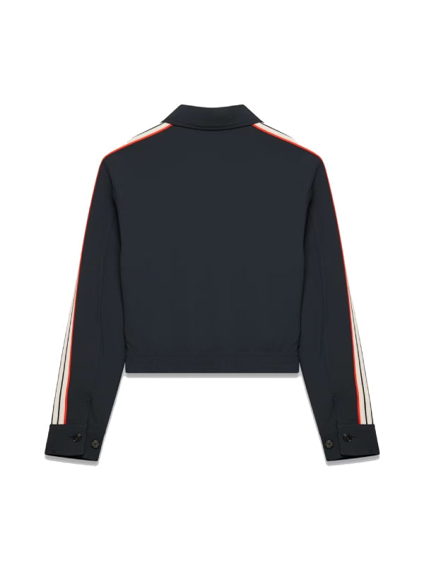 Off Campus S01 Allie Hayes Black Jacket