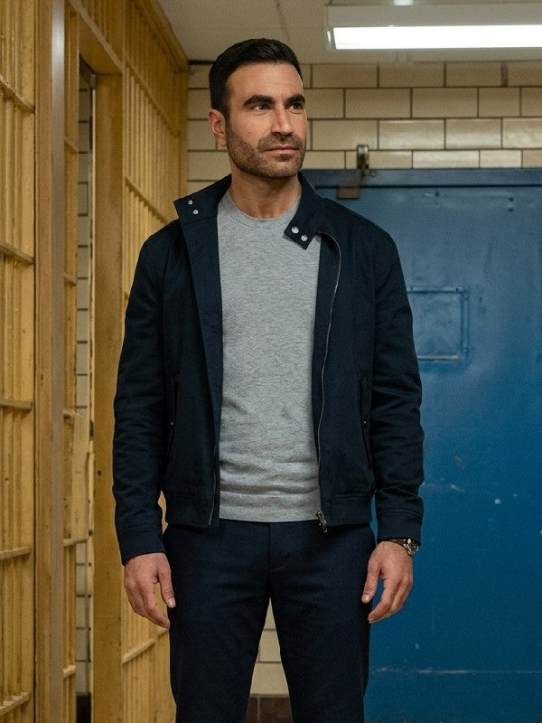 Office Romance 2026 Brett Goldstein Black Jacket