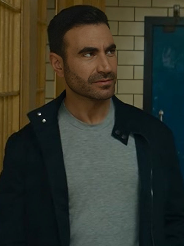 Office Romance 2026 Brett Goldstein Black Jacket
