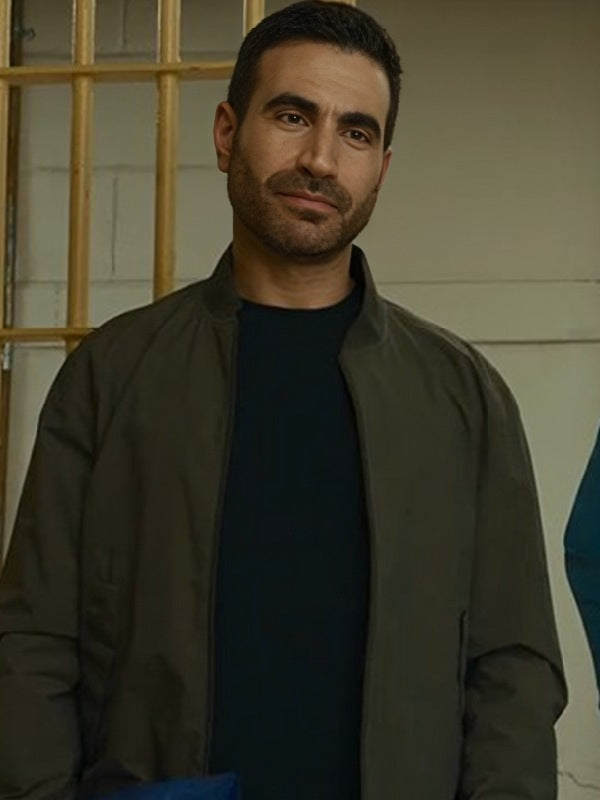 Office Romance 2026 Brett Goldstein Bomber Jacket
