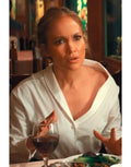 Office Romance 2026 Jennifer Lopez White Shirt