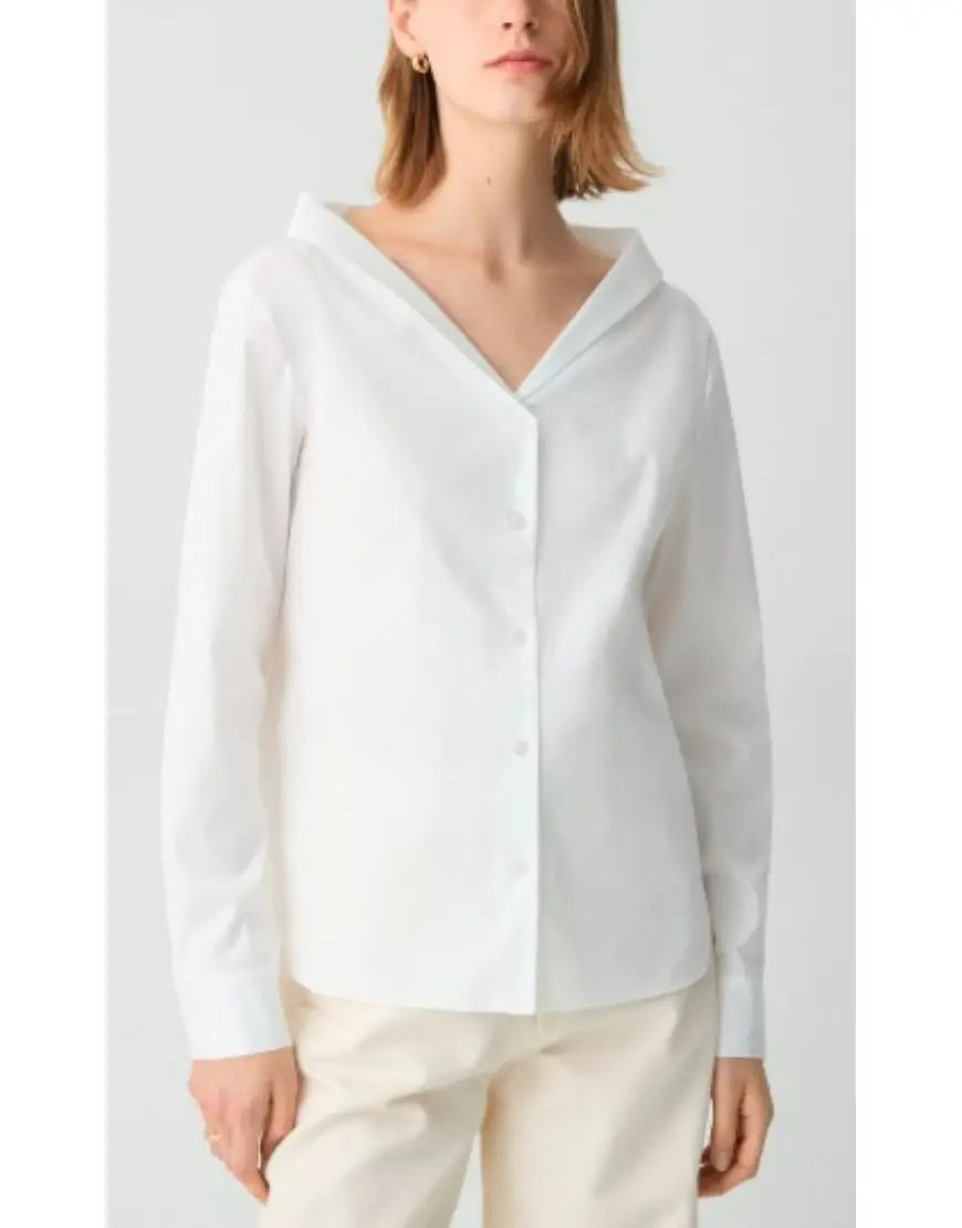 Office Romance 2026 Jennifer Lopez White Shirt