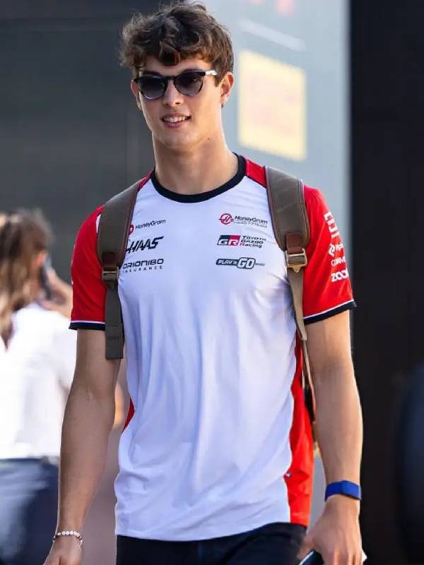 Oliver Bearman F1 Grand Prix Of Italy T-shirt