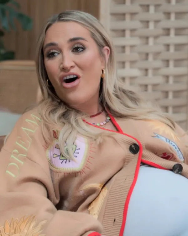 Olivia Attwood Getting Filthy Rich S04 Mystical Cardigan